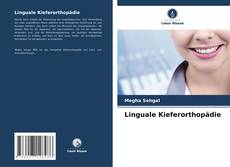 Bookcover of Linguale Kieferorthopädie