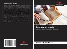 Bookcover of Taxonomic study