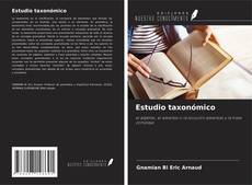 Bookcover of Estudio taxonómico