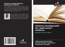 Bookcover of Antenne riconfigurabili per applicazioni moderne