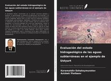 Capa do livro de Evaluación del estado hidrogeológico de las aguas subterráneas en el ejemplo de Ustyurt 