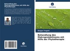 Bookcover of Behandlung des Makroprolaktinoms mit Hilfe der Phytotherapie
