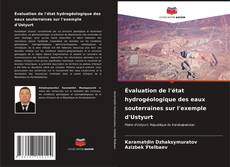 Buchcover von Évaluation de l'état hydrogéologique des eaux souterraines sur l'exemple d'Ustyurt