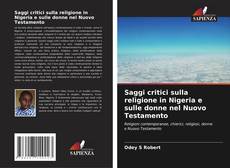 Copertina di Saggi critici sulla religione in Nigeria e sulle donne nel Nuovo Testamento