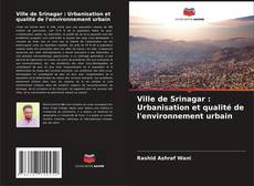 Buchcover von Ville de Srinagar : Urbanisation et qualité de l'environnement urbain