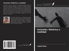 Inclusión: Retórica o realidad kitap kapağı