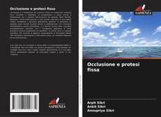 Portada del libro de Occlusione e protesi fissa