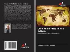 Capa do livro de Cosa mi ha fatto la mia cultura 