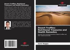 Buchcover von Desert Truffles: Nutritional Treasures and Health Remedies