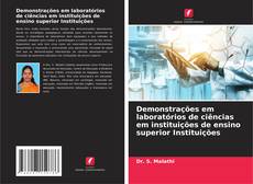 Bookcover of Demonstrações em laboratórios de ciências em instituições de ensino superior Instituições