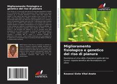 Capa do livro de Miglioramento fisiologico e genetico del riso di pianura 