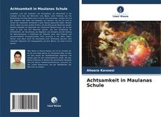 Copertina di Achtsamkeit in Maulanas Schule