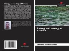 Portada del libro de Biology and ecology of Artemia