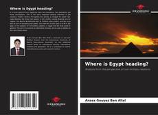 Capa do livro de Where is Egypt heading? 