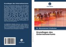 Bookcover of Grundlagen des Unternehmertums