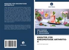 Buchcover von KRÄUTER FÜR RHEUMATOIDE ARTHRITIS-II