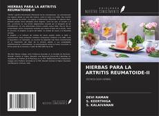 Обложка HIERBAS PARA LA ARTRITIS REUMATOIDE-II