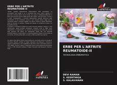 Buchcover von ERBE PER L'ARTRITE REUMATOIDE-II