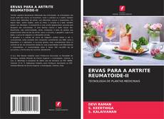 Buchcover von ERVAS PARA A ARTRITE REUMATÓIDE-II