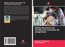 Buchcover von Efeito de pares em tarefas de conceção de programas