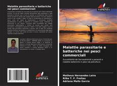Buchcover von Malattie parassitarie e batteriche nei pesci commerciali