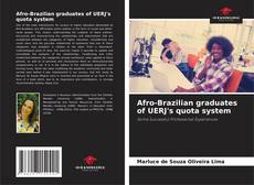 Bookcover of Afro-Brazilian graduates of UERJ's quota system