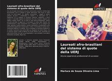 Portada del libro de Laureati afro-brasiliani del sistema di quote della UERJ