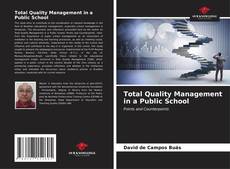 Portada del libro de Total Quality Management in a Public School