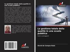 Capa do livro de La gestione totale della qualità in una scuola pubblica 