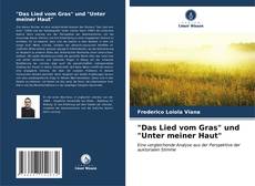 "Das Lied vom Gras" und "Unter meiner Haut" kitap kapağı