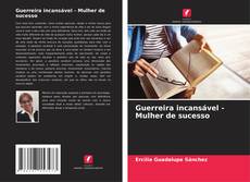 Buchcover von Guerreira incansável - Mulher de sucesso
