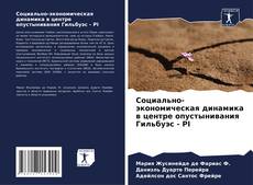 Couverture de Социально-экономическая динамика в центре опустынивания Гильбуэс - PI