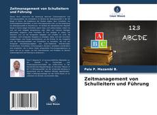 Capa do livro de Zeitmanagement von Schulleitern und Führung 