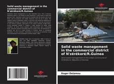 Bookcover of Solid waste management in the commercial district of N'zérékoré/R.Guinea