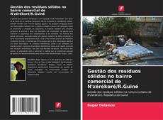 Capa do livro de Gestão dos resíduos sólidos no bairro comercial de N'zérékoré/R.Guiné 