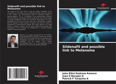 Capa do livro de Sildenafil and possible link to Melanoma 
