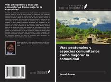 Bookcover of Vías peatonales y espacios comunitarios Como mejorar la comunidad