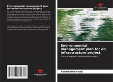Buchcover von Environmental management plan for an infrastructure project