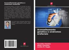 Buchcover von Aconselhamento genético e síndromes orofaciais