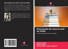 Buchcover von Prevenção do cancro oral na Índia