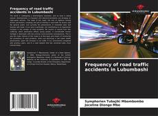 Capa do livro de Frequency of road traffic accidents in Lubumbashi 