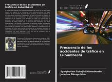 Capa do livro de Frecuencia de los accidentes de tráfico en Lubumbashi 