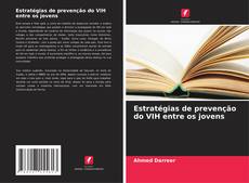 Capa do livro de Estratégias de prevenção do VIH entre os jovens 