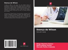Doença de Wilson kitap kapağı