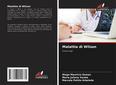 Capa do livro de Malattia di Wilson 