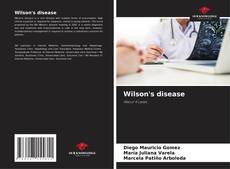 Wilson's disease kitap kapağı