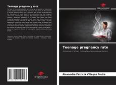 Capa do livro de Teenage pregnancy rate 