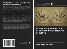 Bookcover of Landgrabs y su efecto en el derecho de las mujeres al cultivo