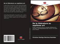 De la littérature au septième art kitap kapağı