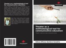 Capa do livro de Theater as a methodological tool for communicative education 